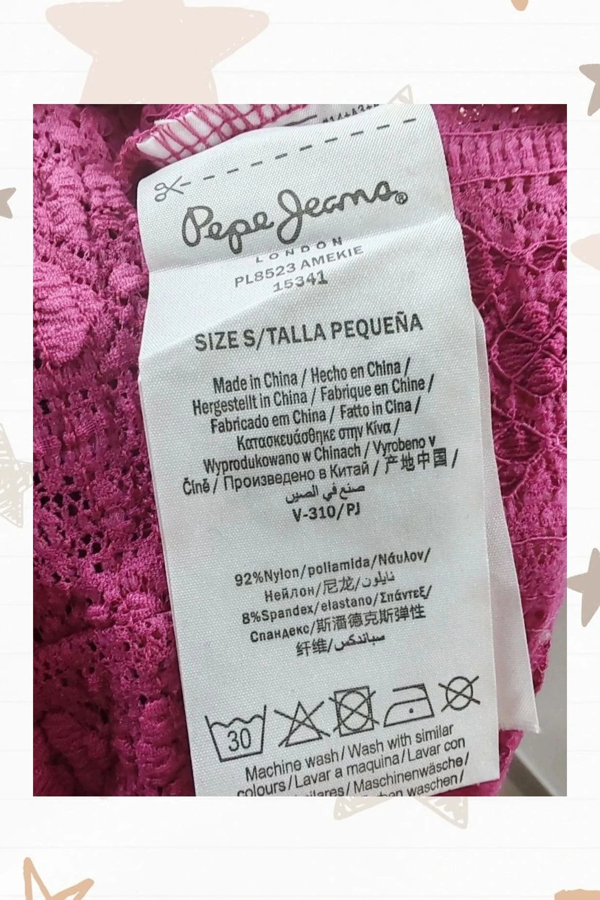 Camiseta de renda Pepe Jeans – photo 6